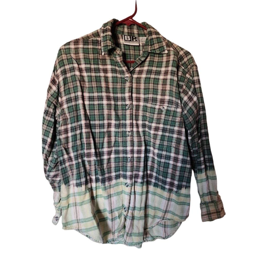 BP. Nordstrom Flannel Shirt